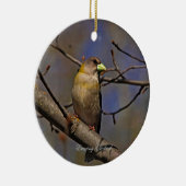 夕べグローズビーク撮影ラウンド セラミックオーナメント (右)