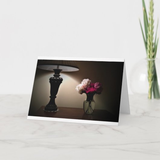 夕べグロー、カード カード (正面)