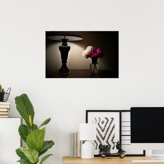 夕べグロー、 ポスター (ホームオフィス)