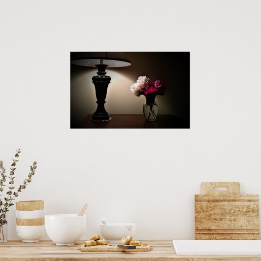 夕べグロー、 ポスター (キッチン)