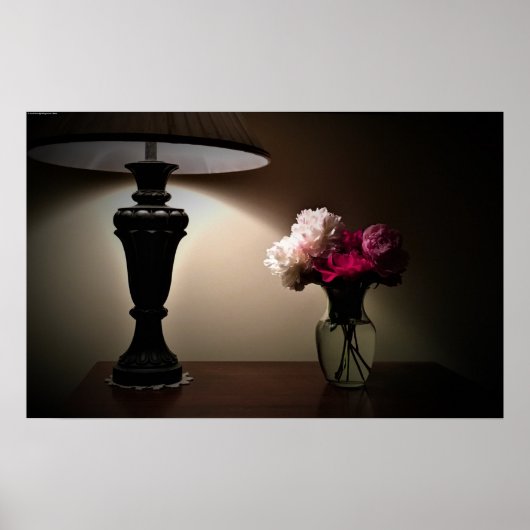 夕べグロー、 ポスター (正面)