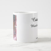 夕べグロー – Martha's Vineヤード ジャンボコーヒーマグカップ (正面)