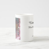 夕べグロー – Martha's Vineヤード ボーンチャイナマグカップ (正面)