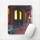 夕べグロー – Martha's Vineヤード マウスパッド (マウス)