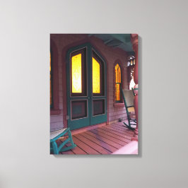 夕べグロー – Martha's Vineyard Canvas Print キャンバスプリント