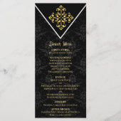 夕べグ結婚ラムのメニュー メニュー (正面)