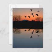 夕べゲーゼ ポストカード (正面/裏面)