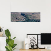 夕べサンオンキャッスルロックゴールデンコロラド ポスター (ホームオフィス)