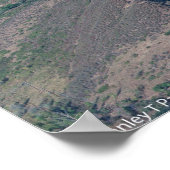 夕べサンオンキャッスルロックゴールデンコロラド ポスター (角)