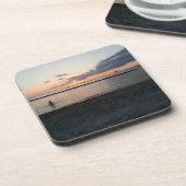 夕べサンセットトロピカルビーチワイキキオアフハワイ コースター (左側)