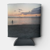 夕べサンセットトロピカルビーチワイキキオアフハワイ 缶クーラー (正面)