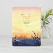 夕べサンセット招待状 招待状 (スタンド正面)