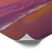 夕べサンセット（Altバージョン） ポスター (角)