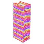 夕べサンワインバッグ ワインギフトバッグ (正面アングル)