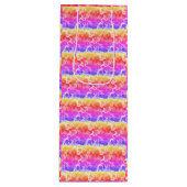 夕べサンワインバッグ ワインギフトバッグ (正面)