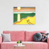 夕べサン2010 キャンバスプリント (インサイチュ (リビング))