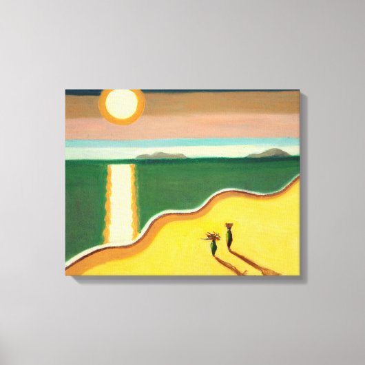 夕べサン2010 キャンバスプリント (正面)