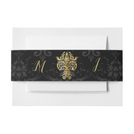 夕べシック 招待状ベリーバンド