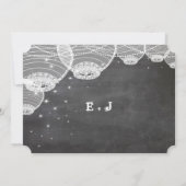 夕べシャルボード紙ランタンザスターズ 招待状 (裏面)