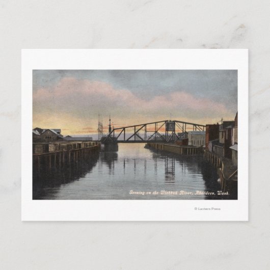 夕べシーンオンウィスカリバー ポストカード (正面)