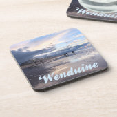 夕べスカイウェンドゥインビーチ，ベルギー コースター (左側)