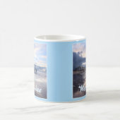 夕べスカイウェンドゥインビーチ，ベルギー コーヒーマグカップ (中央)