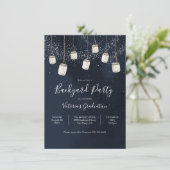 夕べスカイキャンドルメーソンジャースバックヤードパーティー 招待状 (スタンド正面)