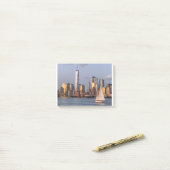 夕べスカイラインローアーマンハッタン.JPEG ポストイット (デスク上)