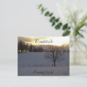 夕べスカイ ポストカード (スタンド正面)