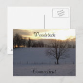 夕べスカイ ポストカード (正面/裏面)