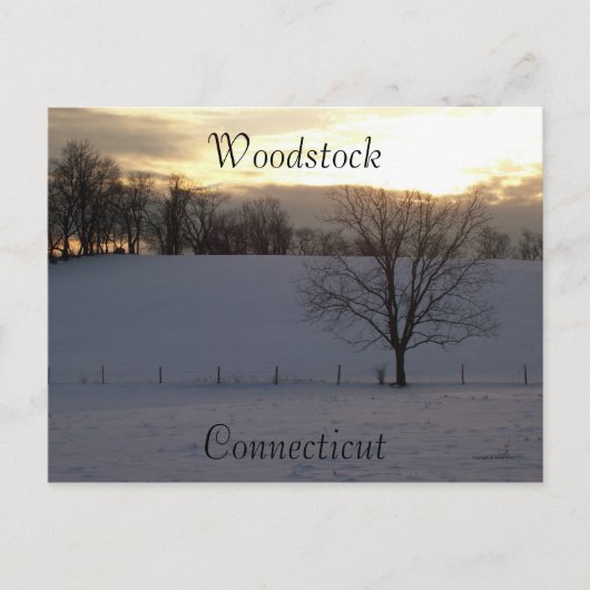 夕べスカイ ポストカード (正面)