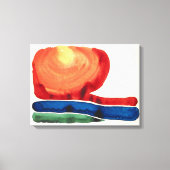 夕べスター2 |ジョージア・オキーフェ | キャンバスプリント (正面)