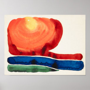 夕べスター2 ジョージア・オキーフェ ポスター