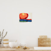 夕べスター2 |ジョージア・オキーフェ | ポスター (キッチン)