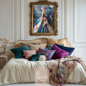 夕べストロフランスのールウーマンファンタジーポートレート 薄葉紙