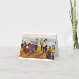 夕べセレナーデ カード