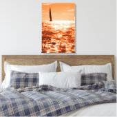 夕べセール16x24 キャンバスプリント (インサイチュ (寝室))