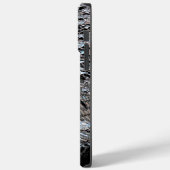 夕べソフィエアップタウンモノグラガーリーム Case-Mate iPhoneケース (裏面 / 左)