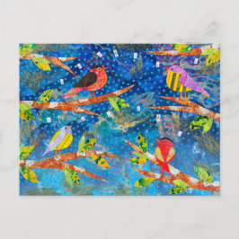 夕べソングバード ポストカード