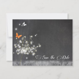 夕べタンデリオンズ結婚式の日付を保存 セーブザデート