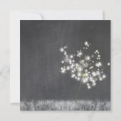 夕べダンデヨンシャルボードブライダルシャワー 招待状 (裏面)