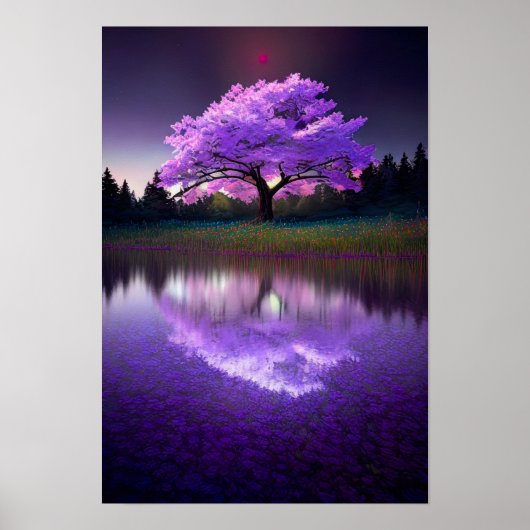 夕べチャーム ポスター (正面)