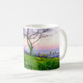 夕べツリー コーヒーマグカップ (正面右)