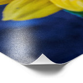 夕べデイジーバイジョンフルシンガー フォトプリント            (角)