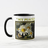 夕べデイジーマグ マグカップ (左)