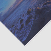 夕べトロピカルビーチシーサンセット 薄葉紙 (詳細)