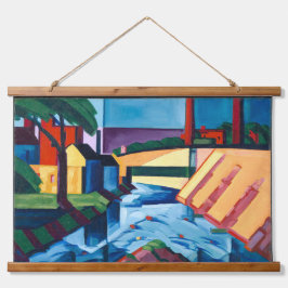 夕べトーンタペストリー 吊り下げ型タペストリー