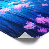 夕べバイブルーミングストリーム ポスター (角)