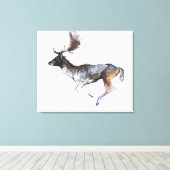 夕べバック キャンバスプリント (インサイチュ (ウッドフロア))