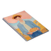 夕べパイ ノートブック (右側)